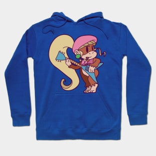 Cute Guitarist Dixie Kong Hoodie